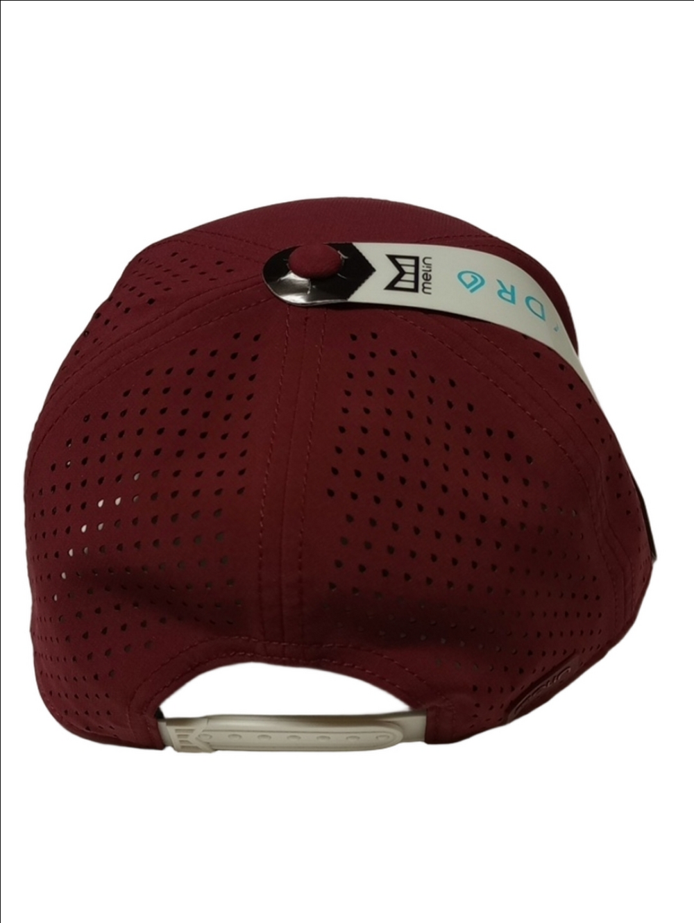 🆕 MELIN THE HYDRO TRENCHES ICON XL WATER REPELLENT MAROON MENS BASEBALL CAP - Picture 6 of 13